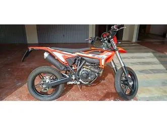 beta rr motard 125 motard 4t rosso