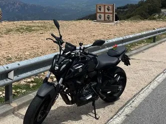 yamaha mt07 2024