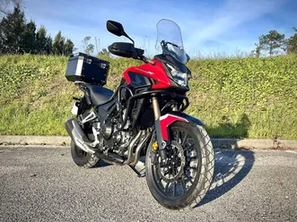 honda cb500 x (2024) rebaixada - garantia fábrica até 2029