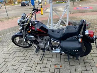 ② kawasaki 750 vulcan bj 1992