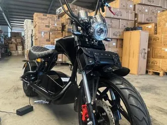 elektro chopper, 2000w mit 2 x akkus und strassenzulassung