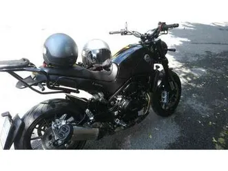 benelli leoncino 500 stradale nero