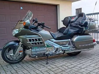 honda gold wing grigio