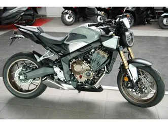 honda cb650r mit zubehör.