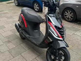 piaggio zip 2takt custom!!! — scooters | piaggio — marktplaats
