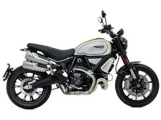 ducati scrambler 1100 pro, modell 2021 "ocean drive" in