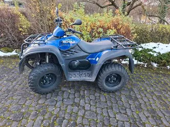 kymco mxu 500 quad atv
