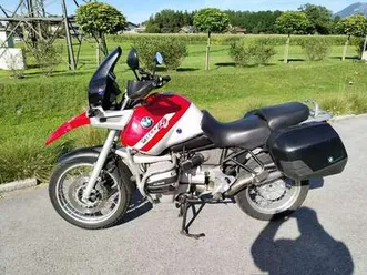 bmw motorrad r1100 gs - klassiker in top-zustand