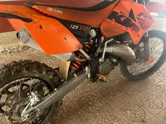 ktm - exc 125
