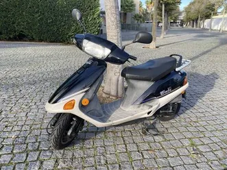 honda bali 50 cc (1995): pronta a andar areeiro