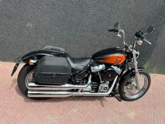 harley davidson softail standard - nieuwstaat! btw motor — motoren | harley-davidson — marktplaats