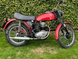 bsa b40 motorrad