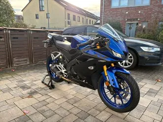 yamaha yzf r125 re39 (tüv, reifen, inspektion neu)