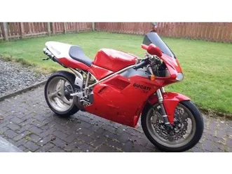 ducati 748s -red stunning condition mot’d px for transit van