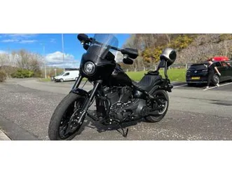 harley-davidson, softail low, 2021, 1868 (cc)