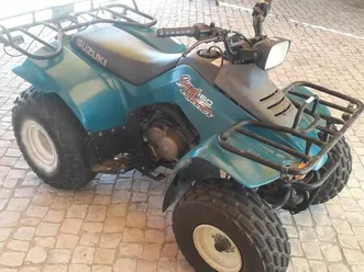 moto 4 suzuki lt 160 com matricula nacional 1 dono