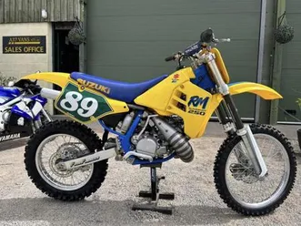 1989 suzuki rm250 suzuki rm 250 1989 nut n bolt build dirt bike petrol manual
