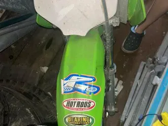 ② kx 60 kawaski 2 fois une monter une demonter