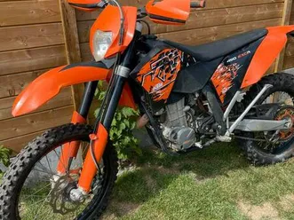 ② ktm 450 exc