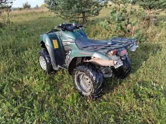 kawasaki kvf650 quad 4x4 kwaśniów górny