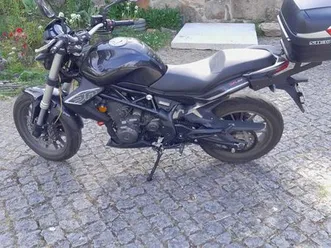 benelli 300 com 11.200km arouca e burgo