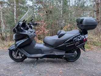 suzuki burgman 650 zabrze