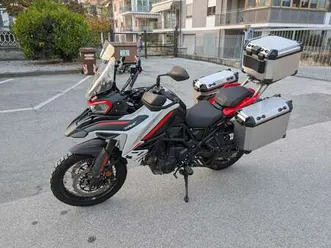 benelli trk 702 x bianco