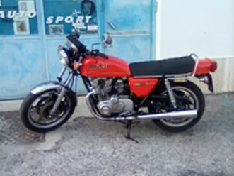 moto suzuki 550gse