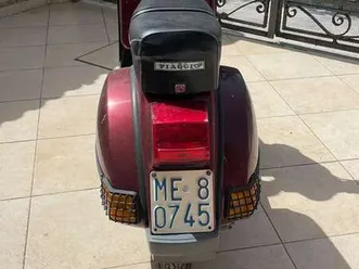 piaggio px 150 rosso