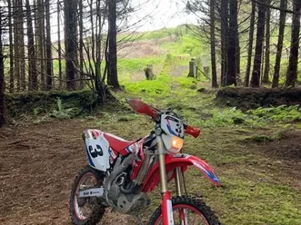 crf250x (road legal)