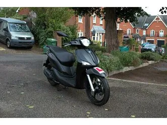 piaggio liberty 125 s scooter petrol cvt euro 5 (11 ps) 124 cc