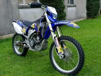 yamaha wr250f enduro
