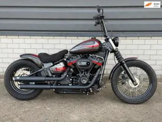 harley davidson fxbb softail street bob 107 m8 custom! — motoren | harley-davidson — marktplaats