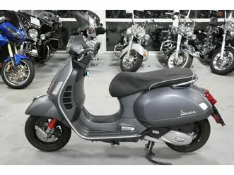 vespa gts 125 supersport abs b196 nur 2,4ltr./100km!