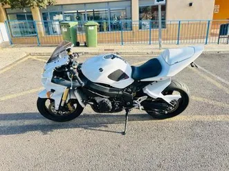suzuki - gsxr 600 k5