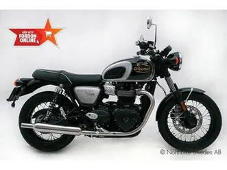 triumph motorcycles bonneville t100 nyhet