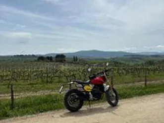 fantic caballero 500 scrambler 50th anniversary