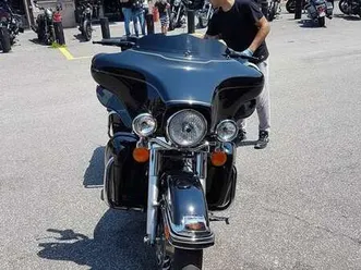 harley-davidson electra glide nero