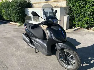piaggio beverly 400 s nero
