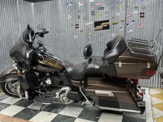 harley davidson ultra glide cvo