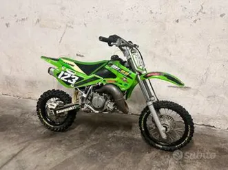 cross kawasaki kx 65 2t