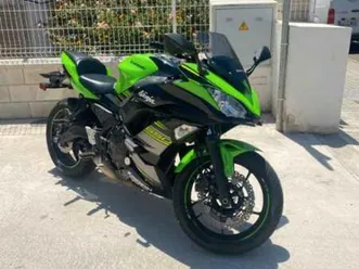 kawasaki - ninja 650 krt