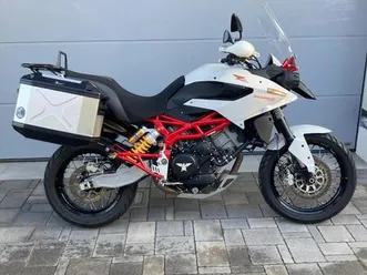 vendo moto morini granpasso 1200 (2008 - 11) usata a guardamiglio (codice 9884556) - moto.it