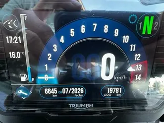 triumph - street triple 765rs