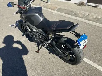 yamaha - mt 09