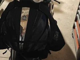 piaggio beverly 400 blu/azzurro