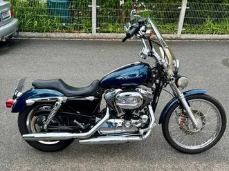 harley-davidson sportster xl 1200 custom