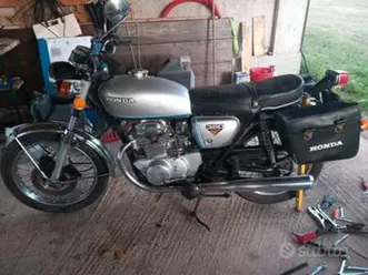honda cb 350 - 1973