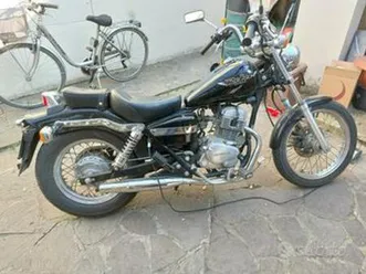 honda ca 125 rebel - 1996