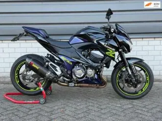 kawasaki z 800 abs performance | akrapovic | quick shifter — motoren | kawasaki — marktplaats